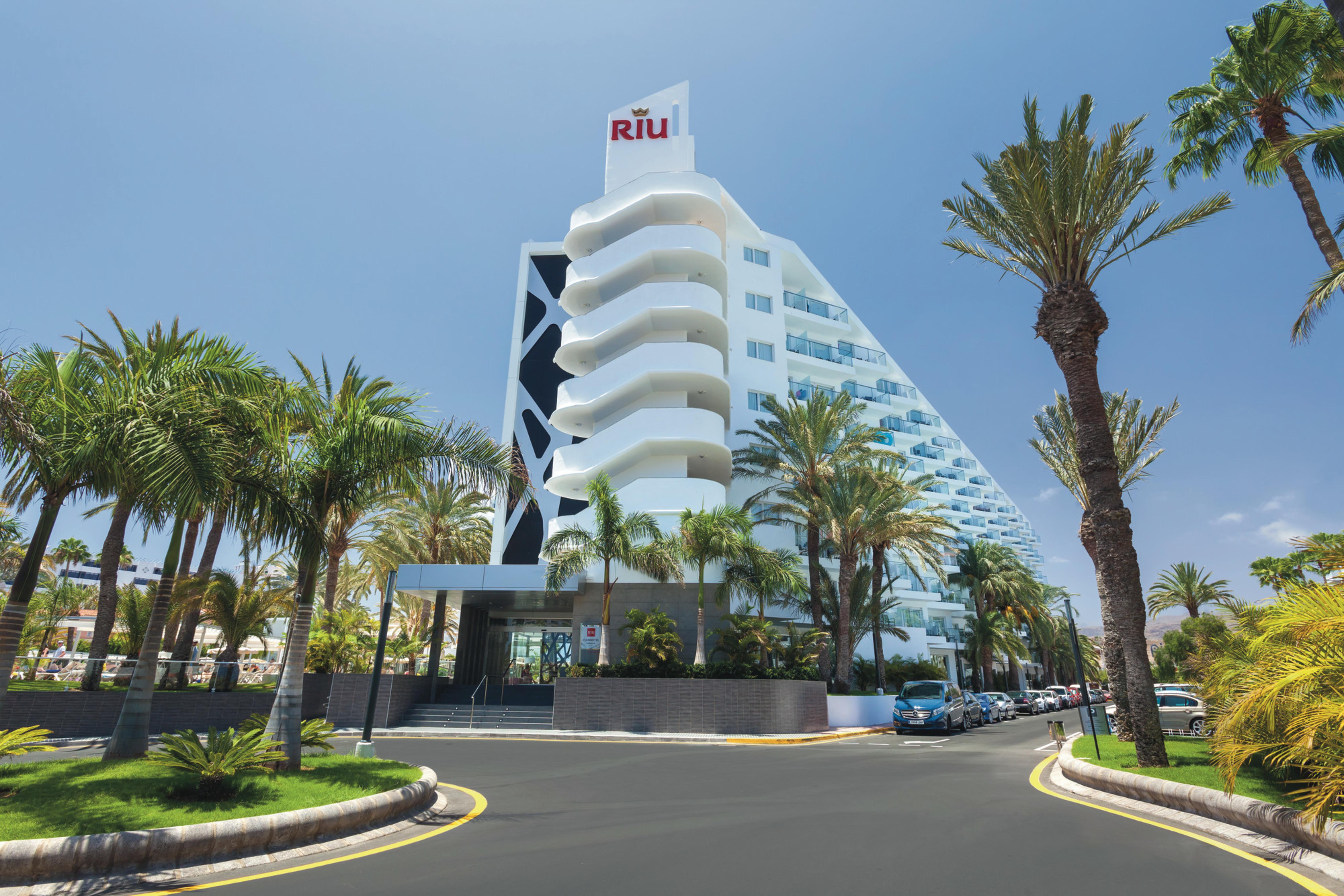 Hotel Riu Papayas Playa del Ingles  Exterior foto