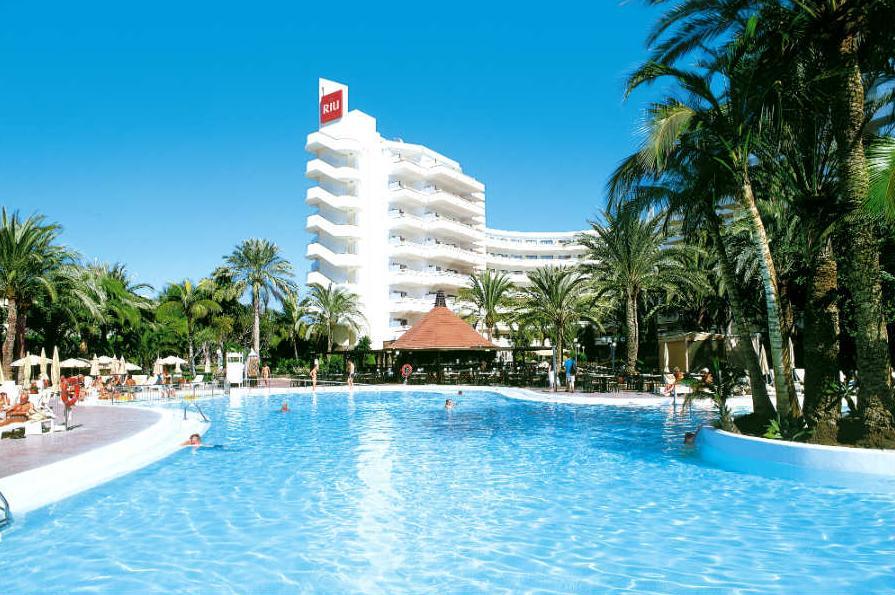 Riu Papayas Hotel Playa del Ingles  Exterior foto