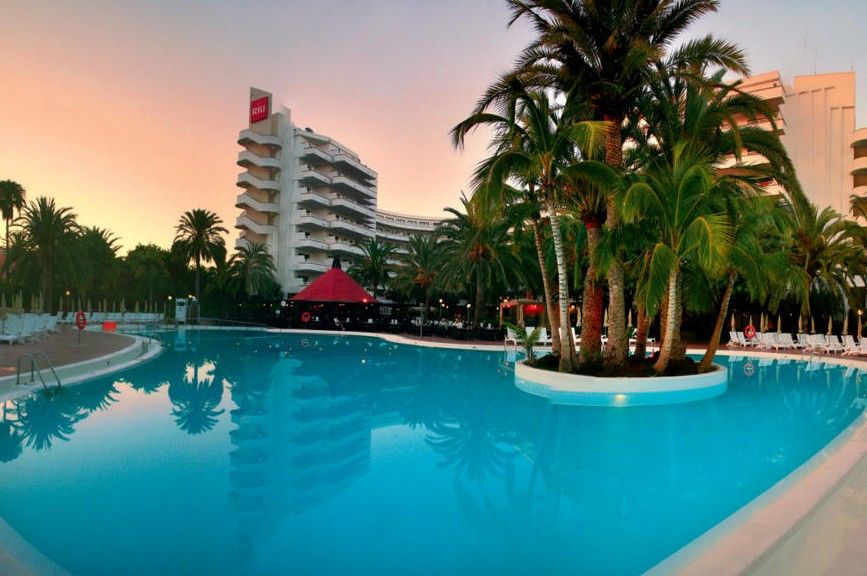 Hotel Riu Papayas Playa del Ingles  Exterior foto