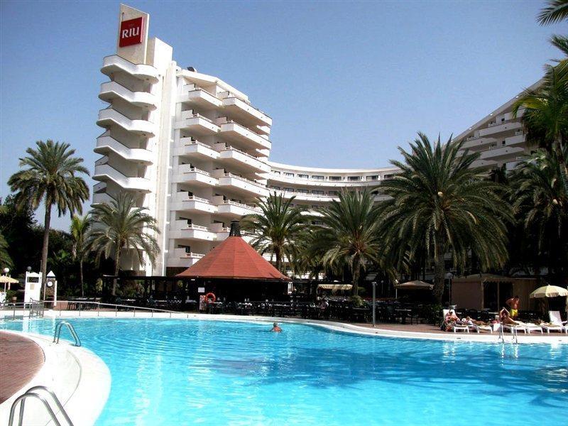 Hotel Riu Papayas Playa del Ingles  Exterior foto