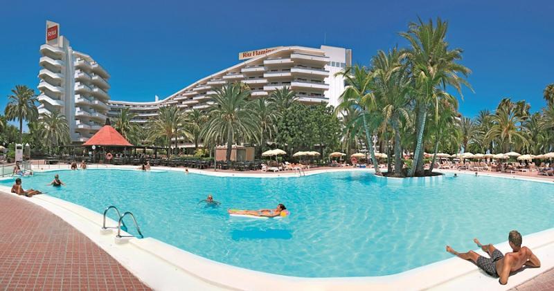 Riu Papayas Hotel Playa del Ingles  Exterior foto